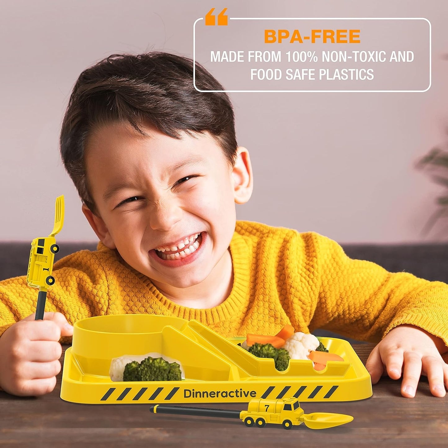The Construction Meal Set